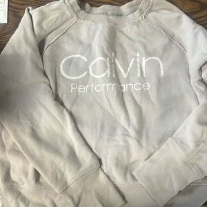 Calvin Klein performance sweatshirt